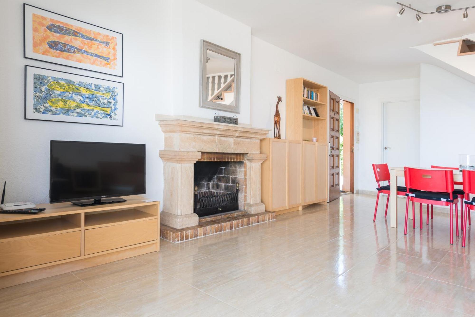 New!сasa Salzes 4 Justo En La Playa De Arena Con Pinos En Alcudia (Mallorca)