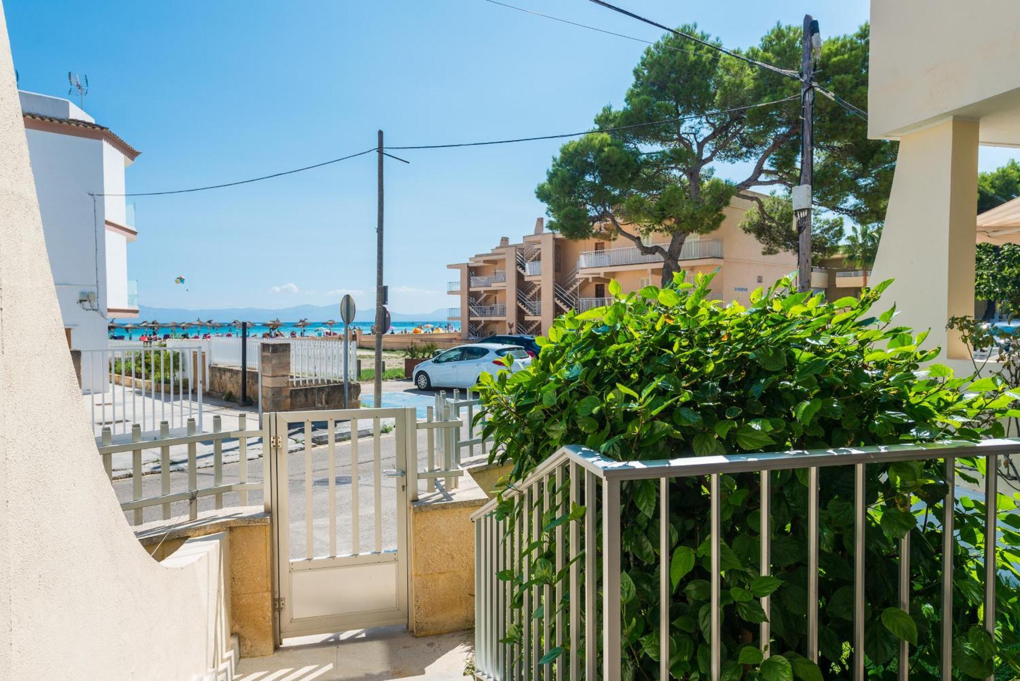 New!сasa Salzes 4 Justo En La Playa De Arena Con Pinos En *