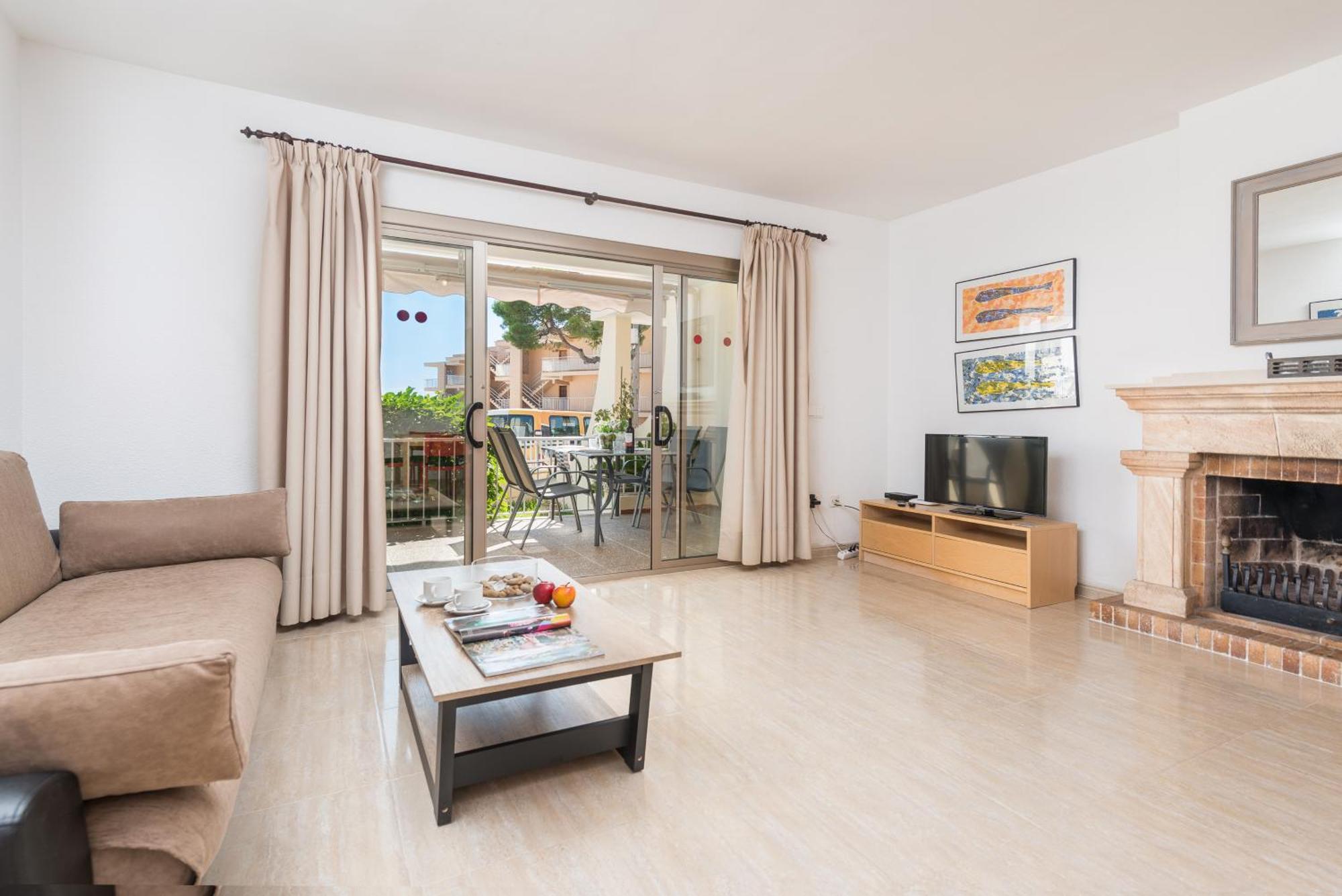 New!сasa Salzes 4 Justo En La Playa De Arena Con Pinos En Apartment Alcudia (Mallorca)