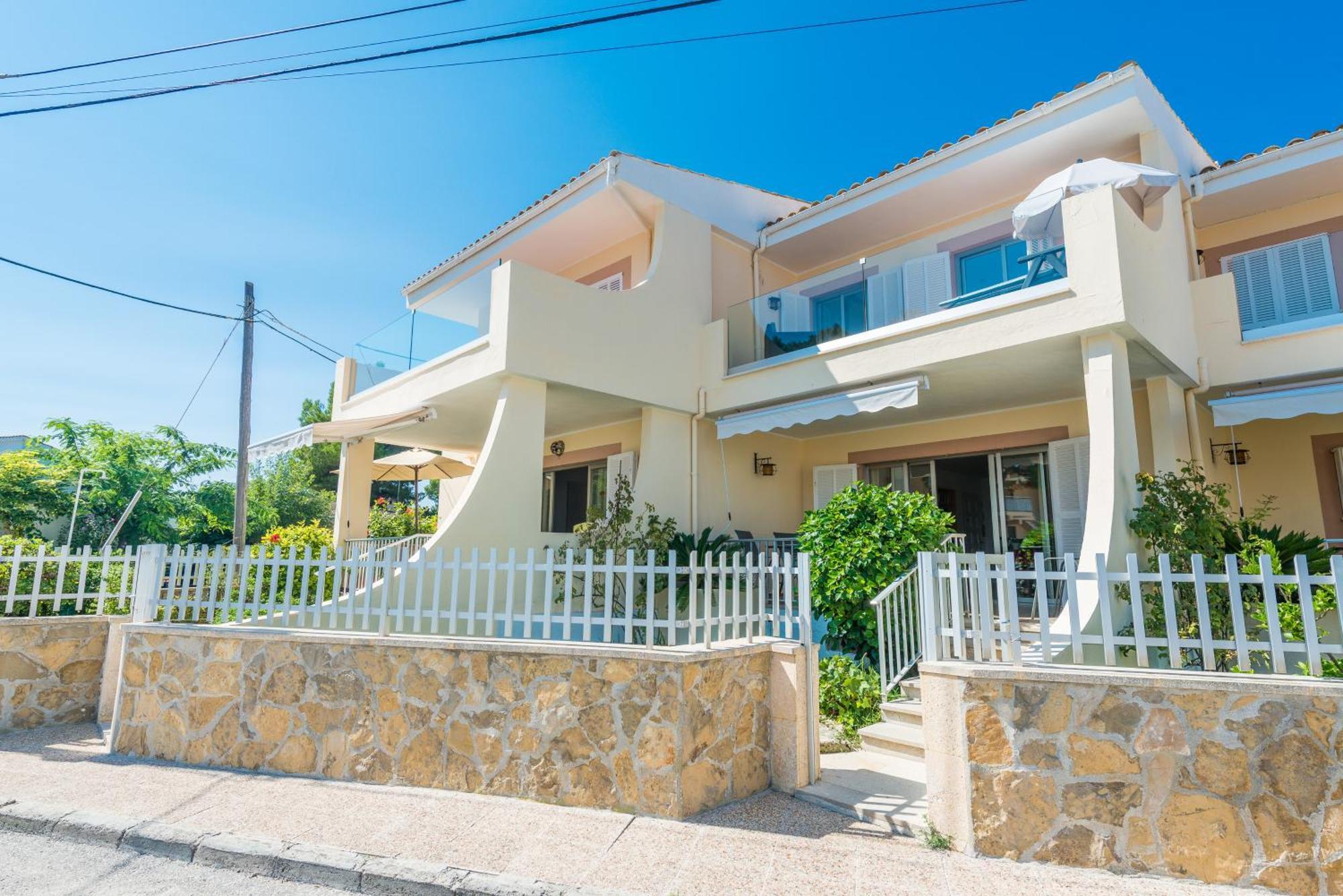 New!сasa Salzes 4 Justo En La Playa De Arena Con Pinos En