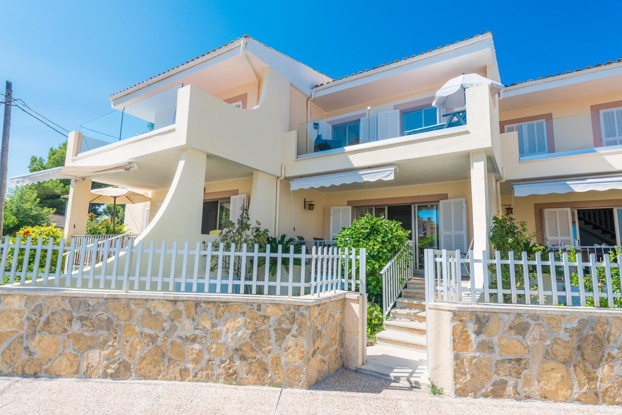 Apartment New!сasa Salzes 4 Justo En La Playa De Arena Con Pinos En
