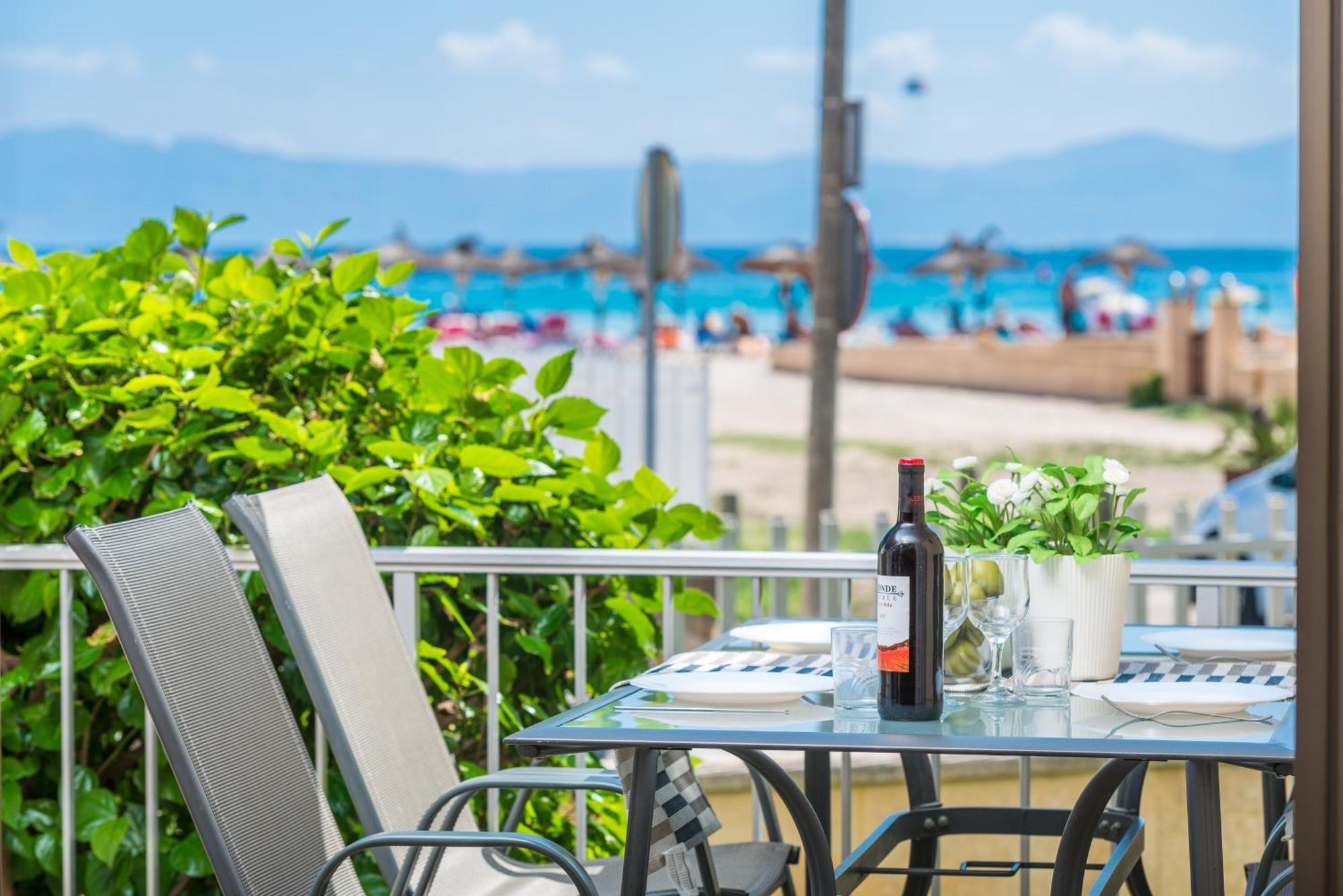 Apartment New!сasa Salzes 4 Justo En La Playa De Arena Con Pinos En *