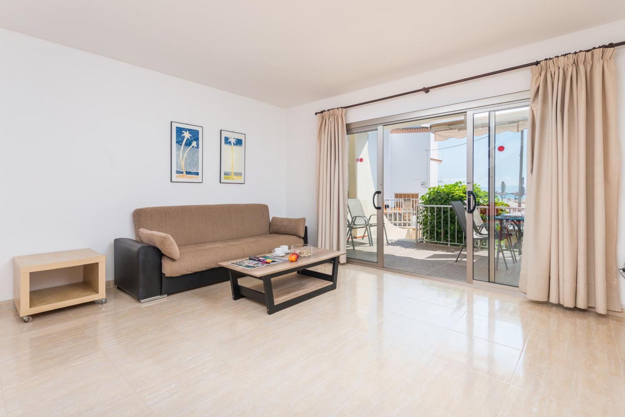 Apartment New!сasa Salzes 4 Justo En La Playa De Arena Con Pinos En Alcudia (Mallorca)