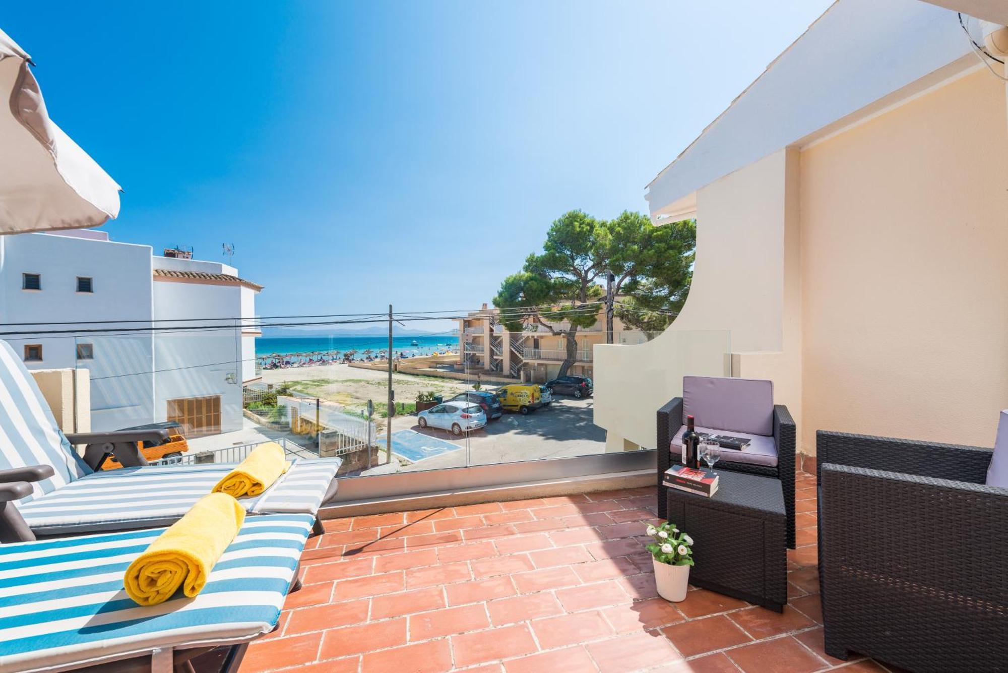 New!сasa Salzes 4 Justo En La Playa De Arena Con Pinos En Apartment *