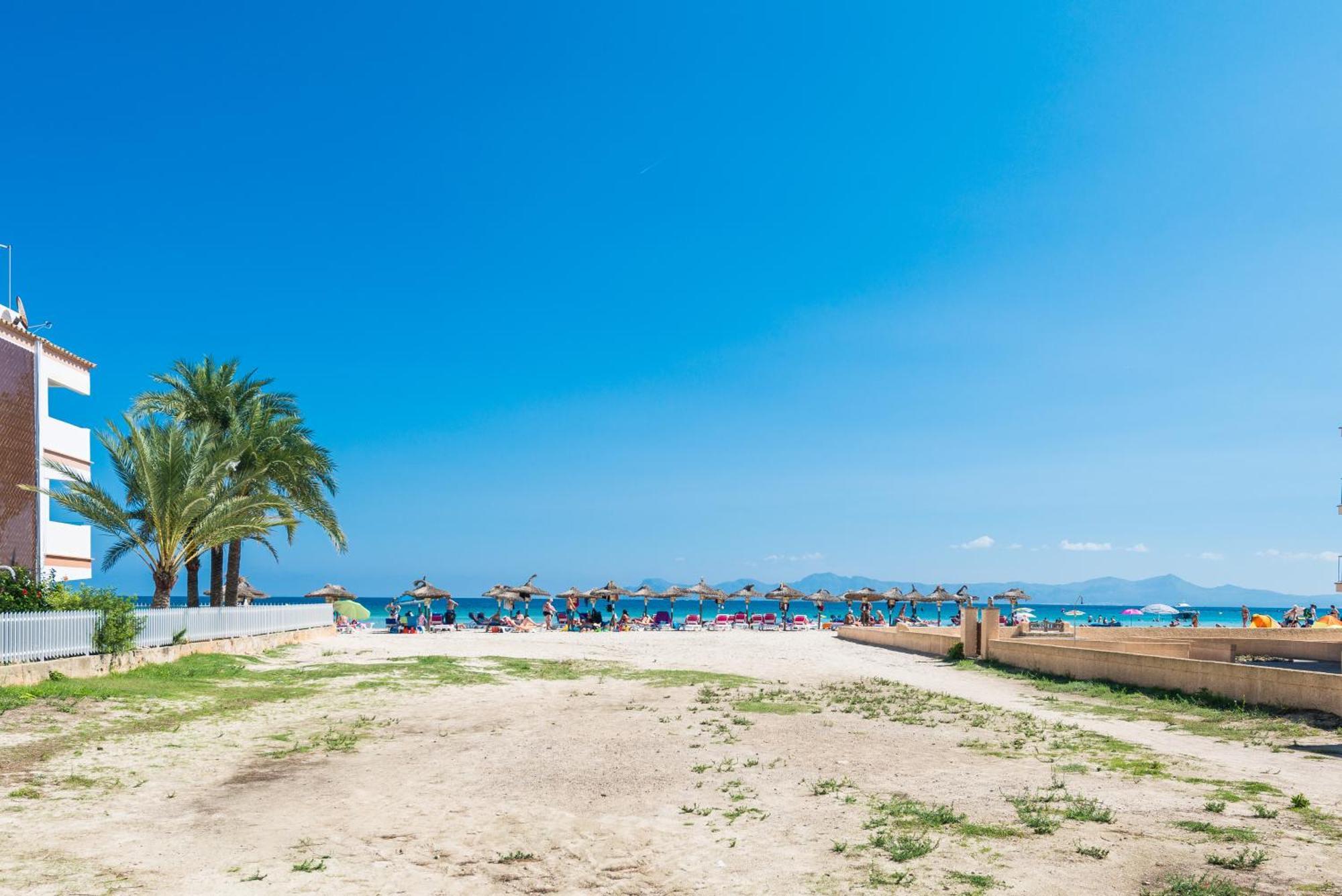New!сasa Salzes 4 Justo En La Playa De Arena Con Pinos En *