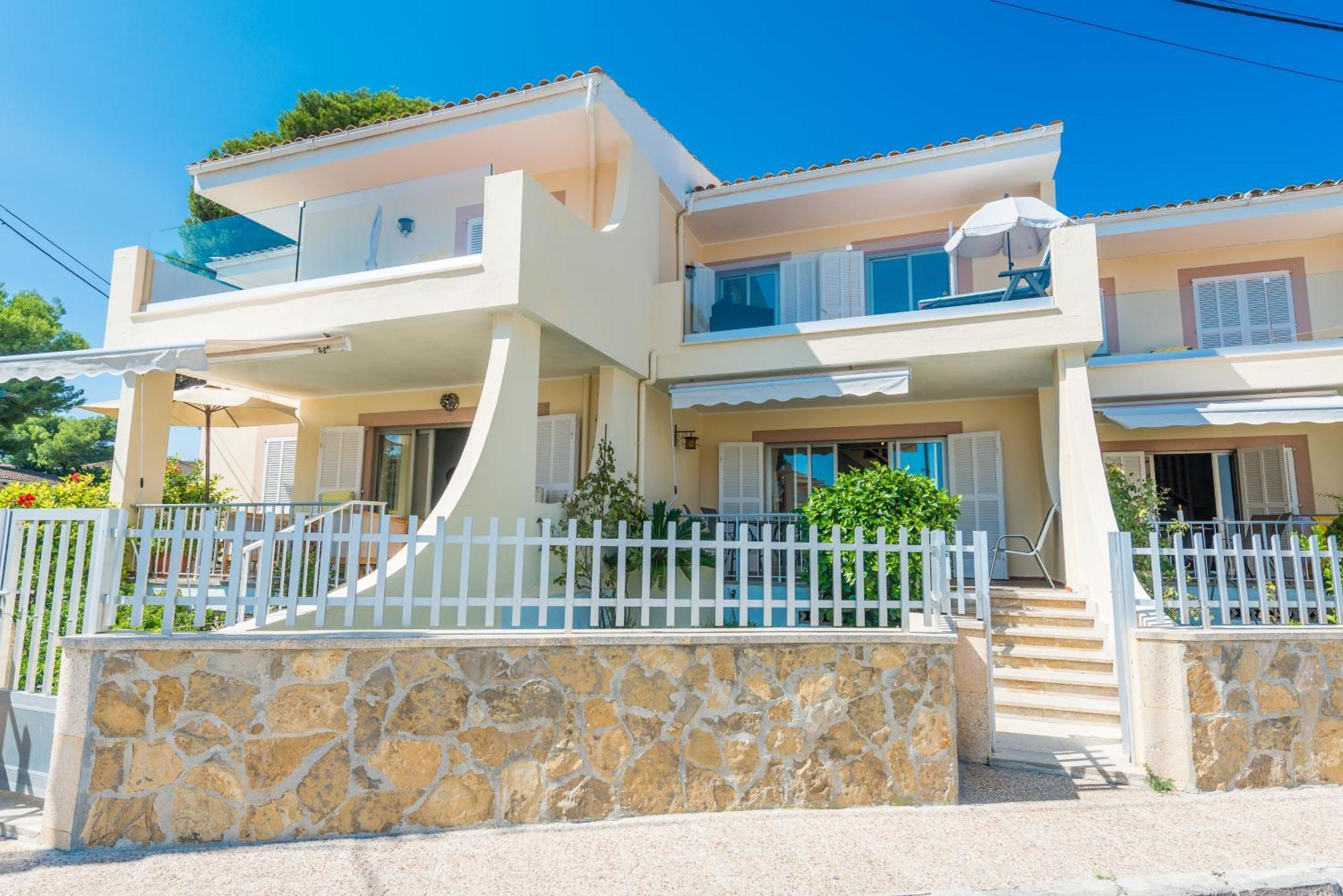 New!сasa Salzes 4 Justo En La Playa De Arena Con Pinos En * Alcudia (Mallorca)