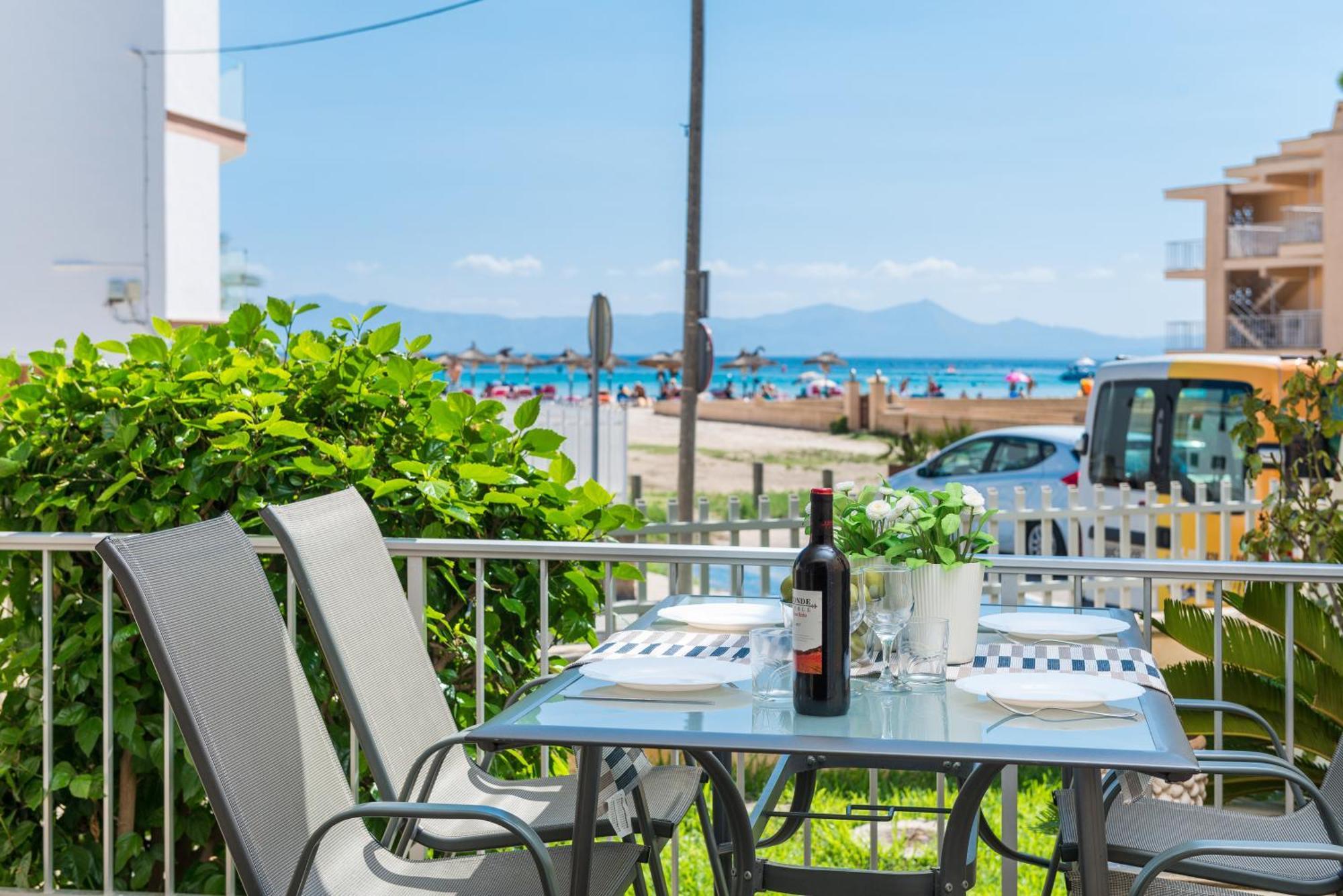 New!сasa Salzes 4 Justo En La Playa De Arena Con Pinos En Apartment *