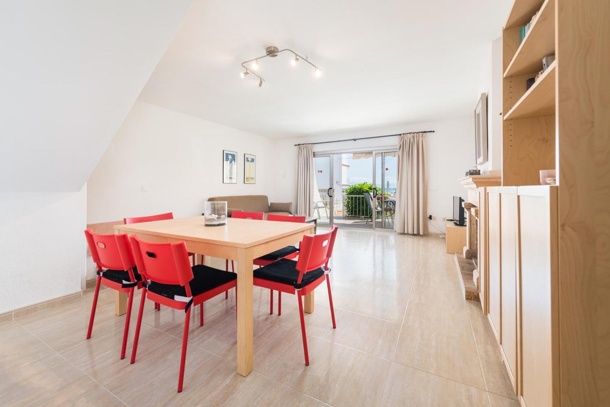 Apartment New!сasa Salzes 4 Justo En La Playa De Arena Con Pinos En *